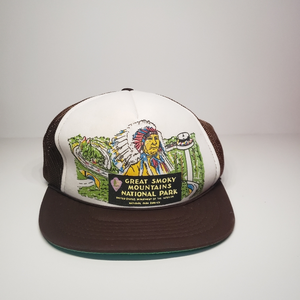 Vintage Great Smoky Mountains National Park Hat